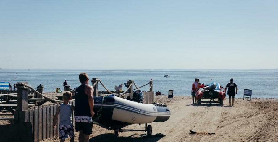 Launch your boat