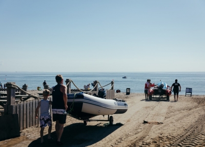 Launch your boat