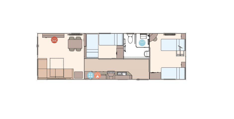 D26 - Platinum 2 Bed