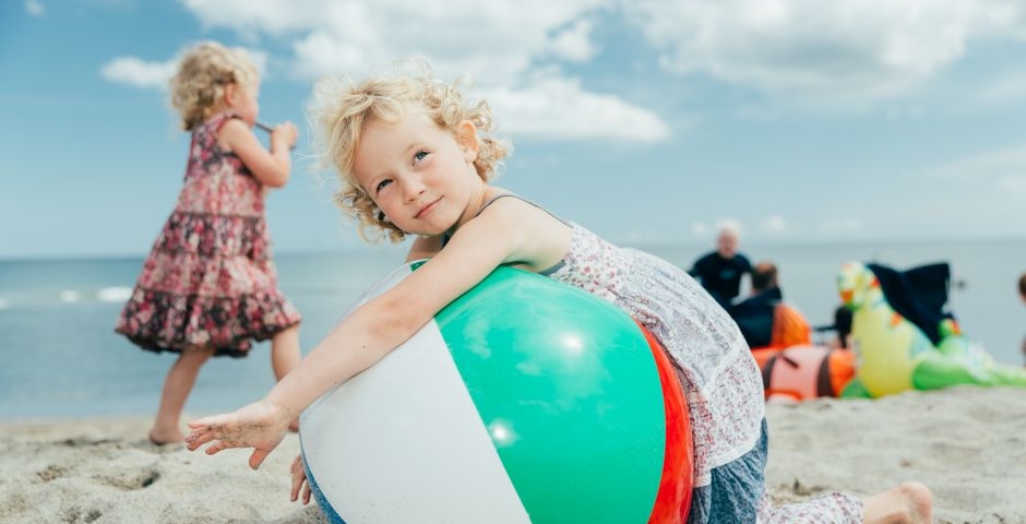 Family fun at Pentewan Sands Holiday Park