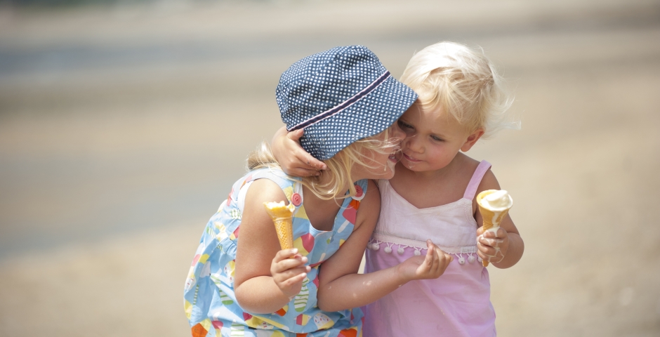 Where to go for incredible ice cream - Pentewan Sands Holiday Park, Cornwall